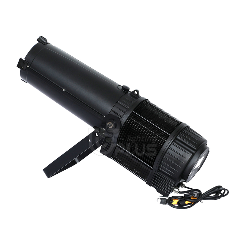 300W white & rgbwal 5in1 waterproof led profile spot light with zoom and Cutting 6 - Uplus Lighting