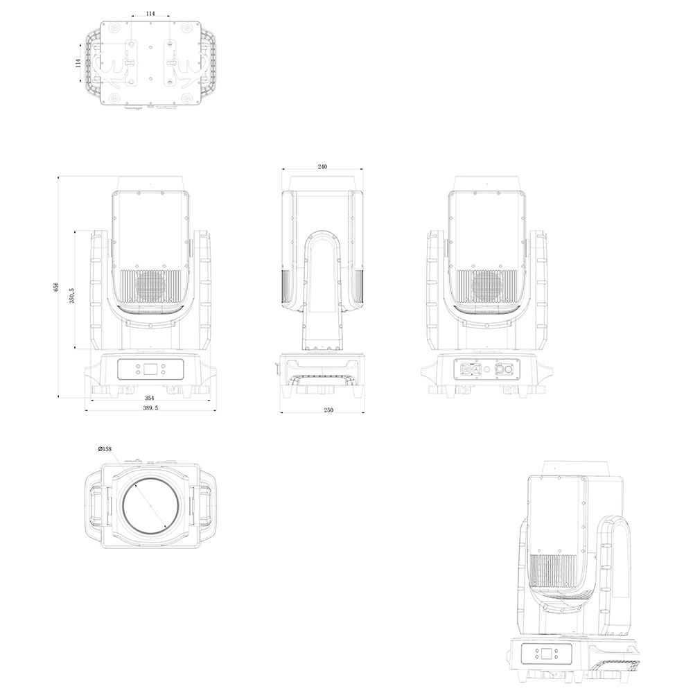 300W - Uplus Lighting