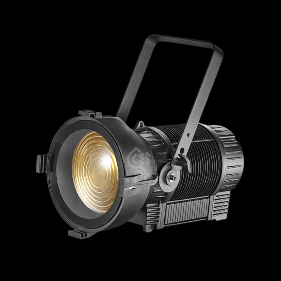 300Woutdoor led spot light with DMX Auto zoom  1 - Uplus Lighting