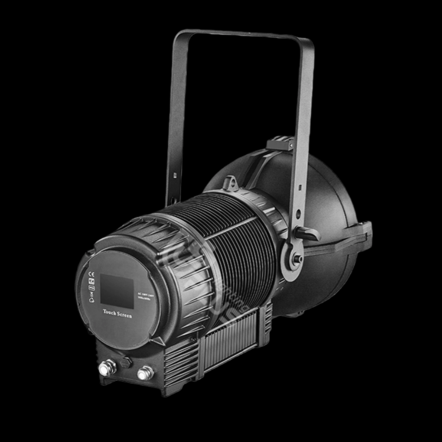 300Woutdoor led spot light with DMX Auto zoom  2 - Uplus Lighting