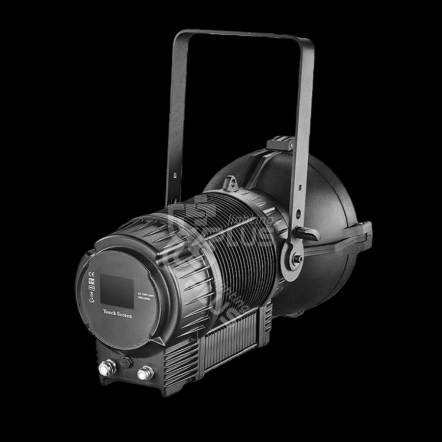 300Woutdoor led spot light with DMX Auto zoom 2 - Uplus Lighting
