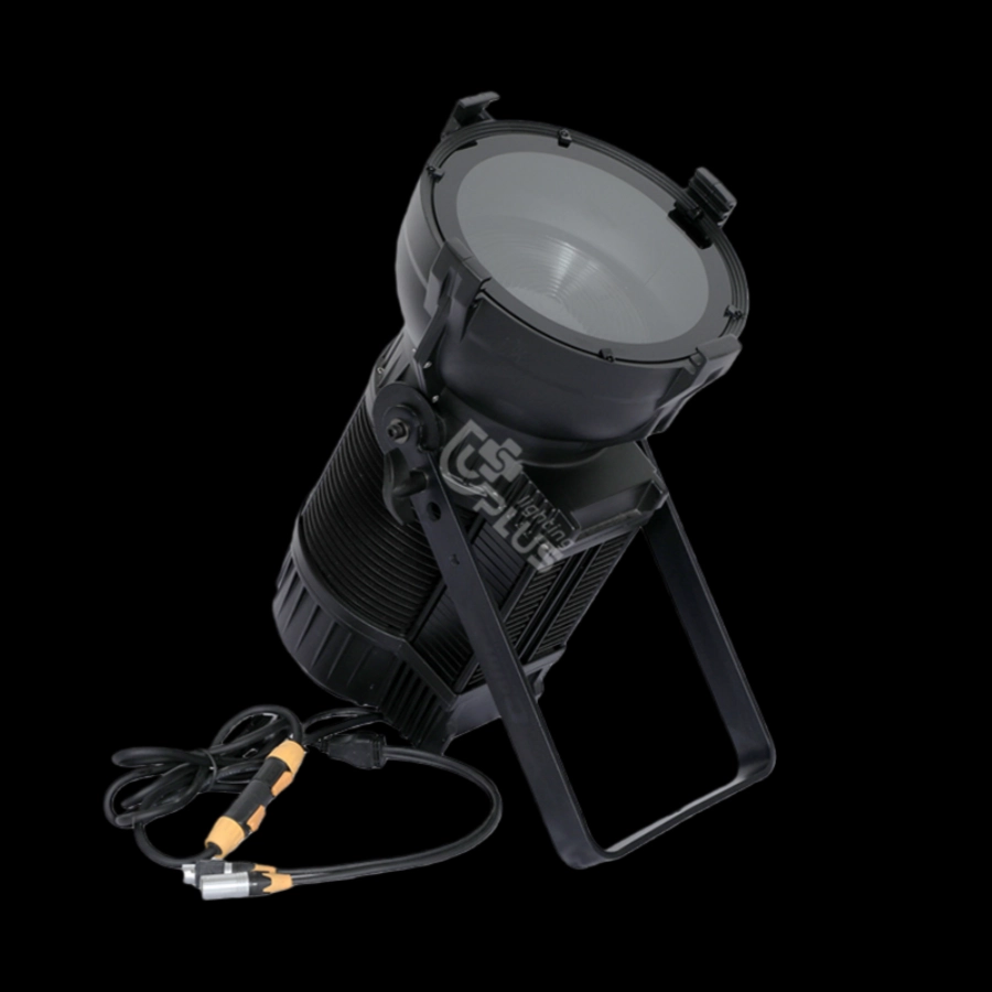 300Woutdoor led spot light with DMX Auto zoom  5 - Uplus Lighting