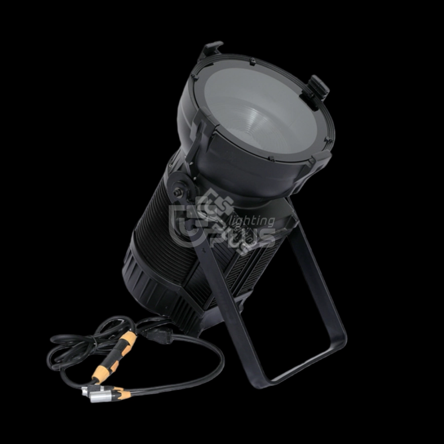 300Woutdoor led spot light with DMX Auto zoom 5 - Uplus Lighting