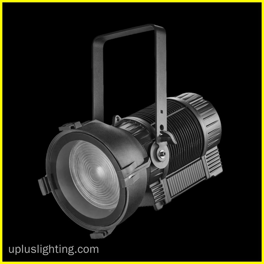 300Woutdoor led spot light with DMX Auto zoom  7 - Uplus Lighting