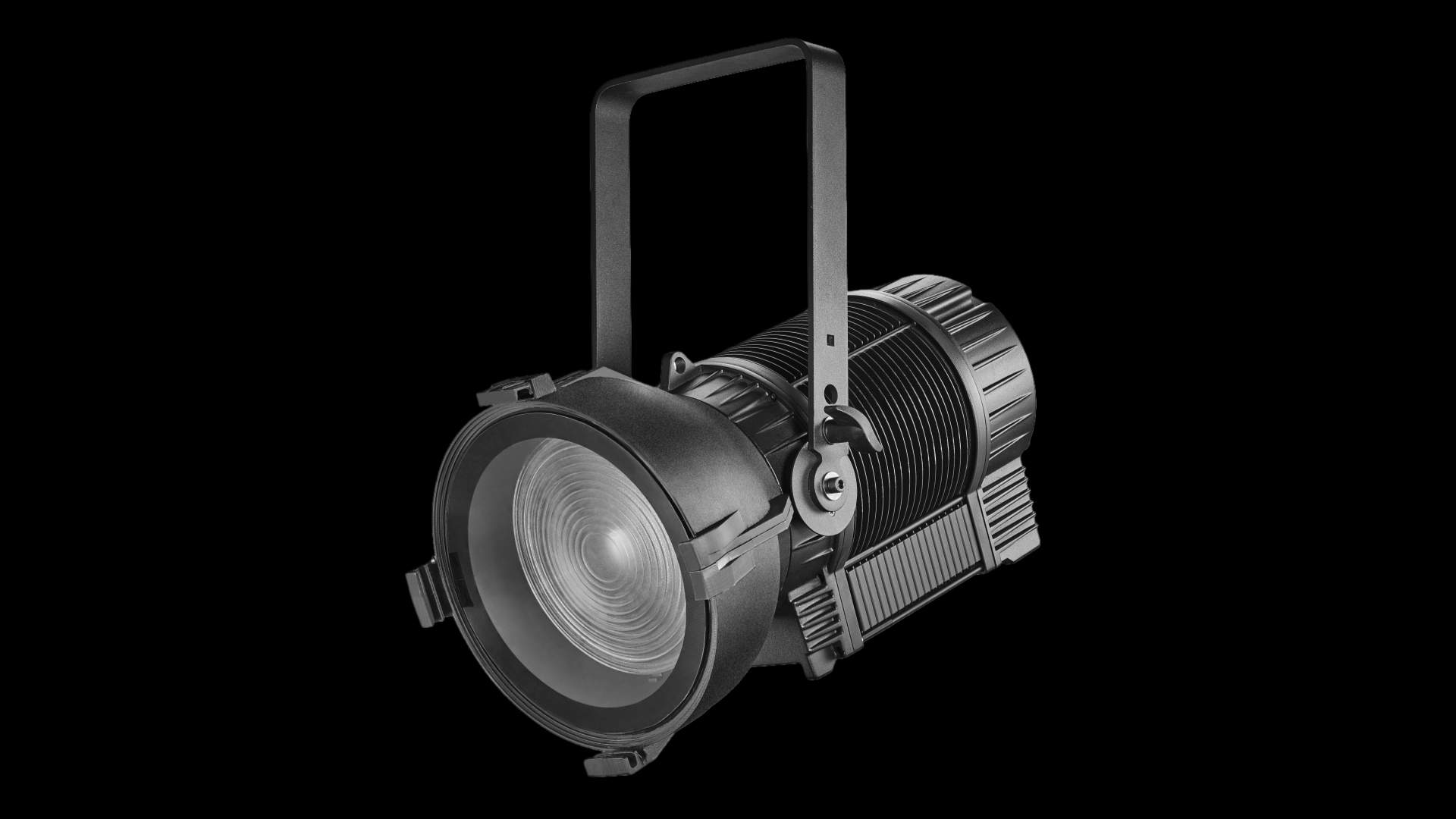 300Woutdoor led spot light with DMX Auto zoom  8 - Uplus Lighting