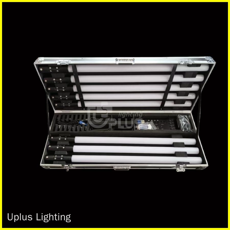 IP65 360° Pixel tube light with battery 5 - Uplus Lighting