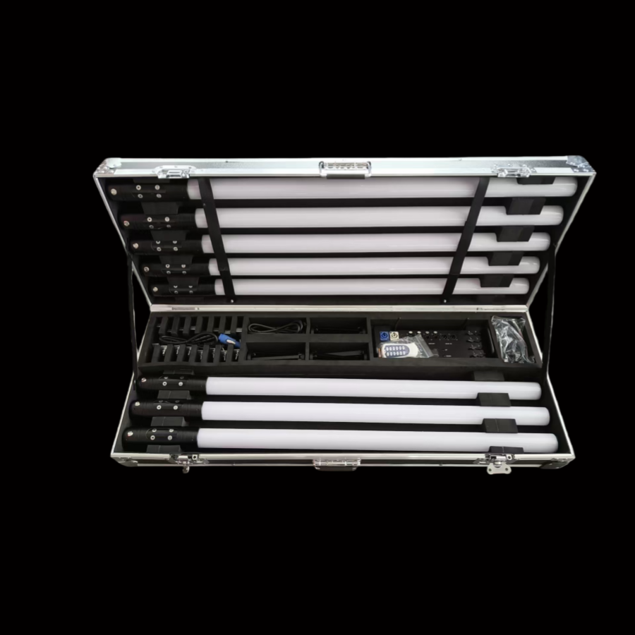 IP65 360&deg; Pixel tube light with battery  5