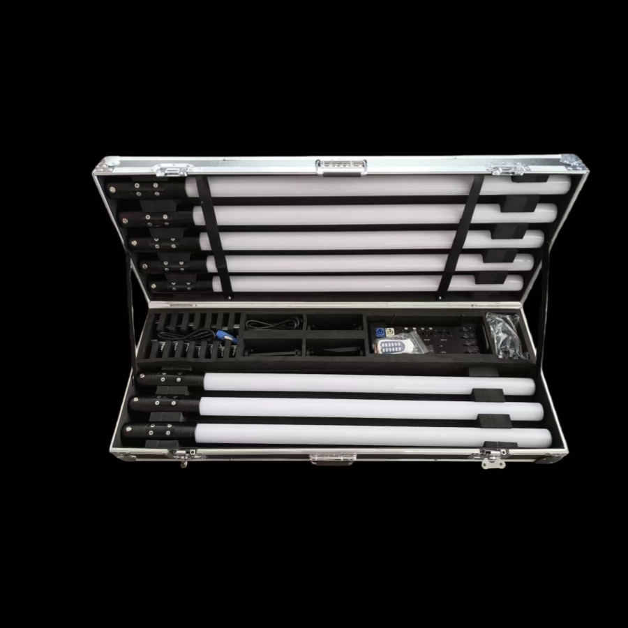 IP65 360° Pixel tube light with battery  5 - Uplus Lighting