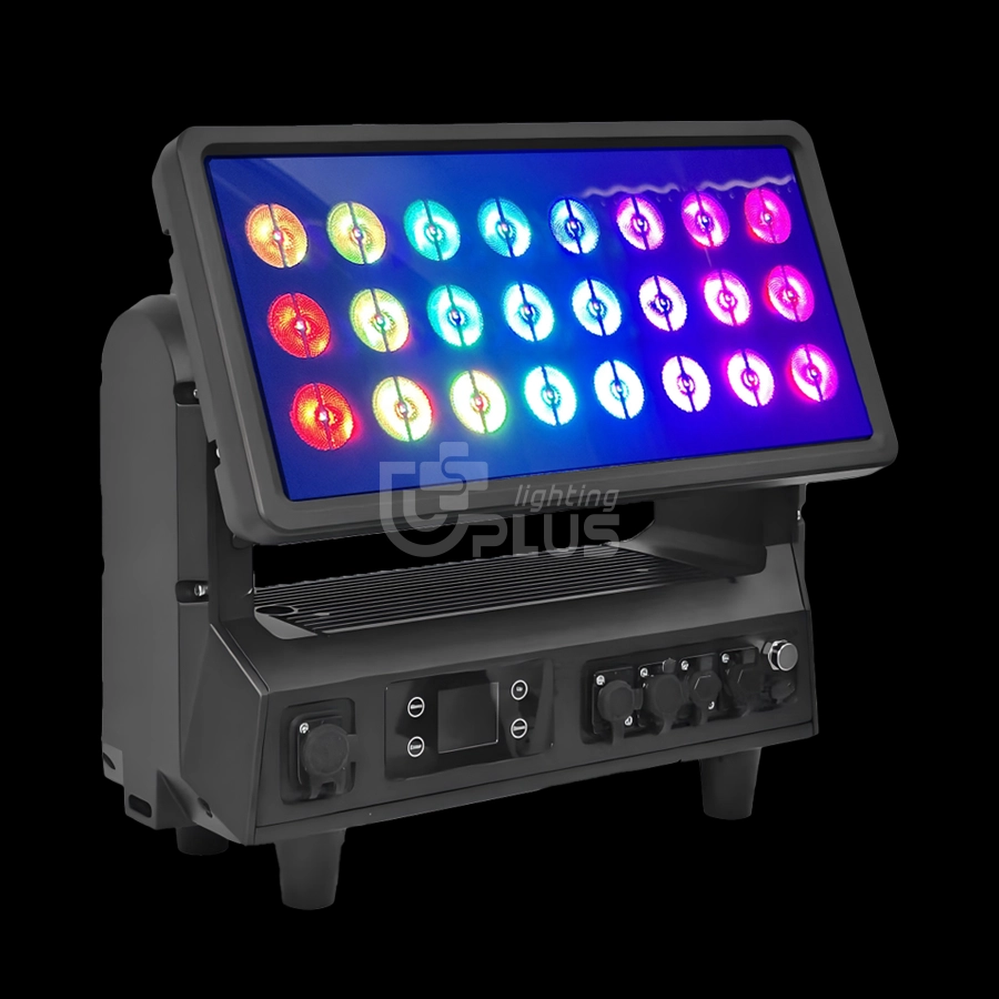 ip-strike-24-led-stage-light-front-product-view - Uplus Lighting IP STRIKE 24 主图1 - Uplus Lighting