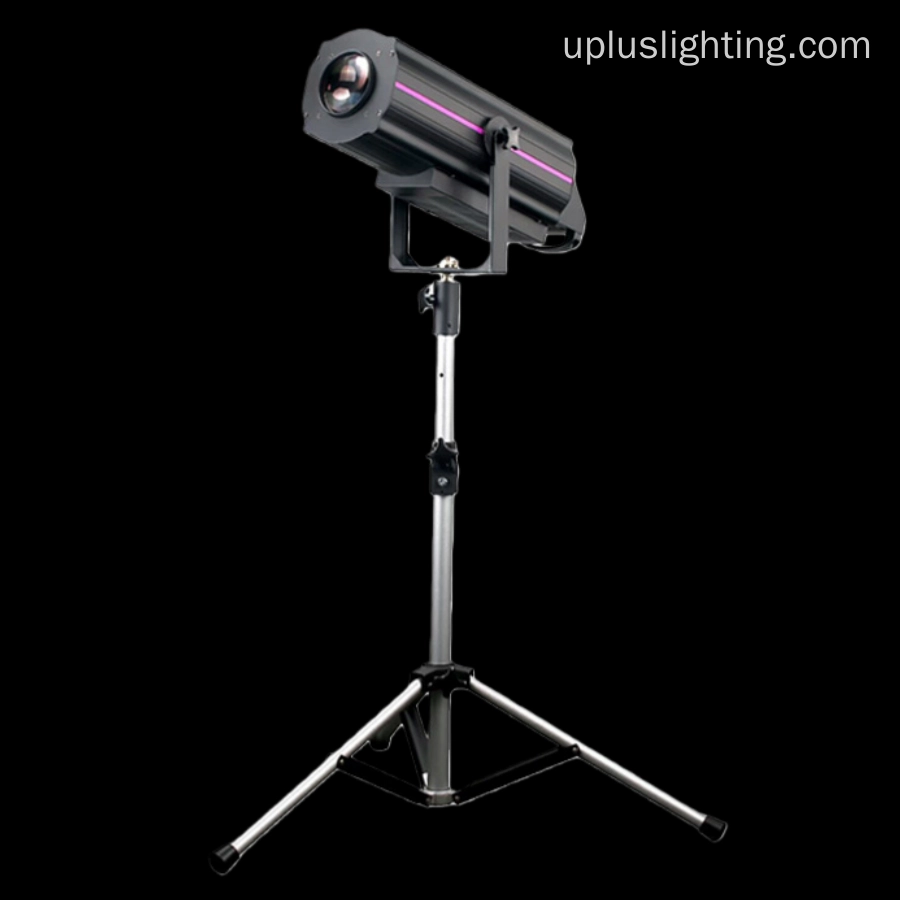 350W led follow spot light 1 - Uplus Lighting