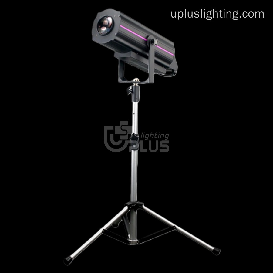350W led follow spot light 1 - Uplus Lighting