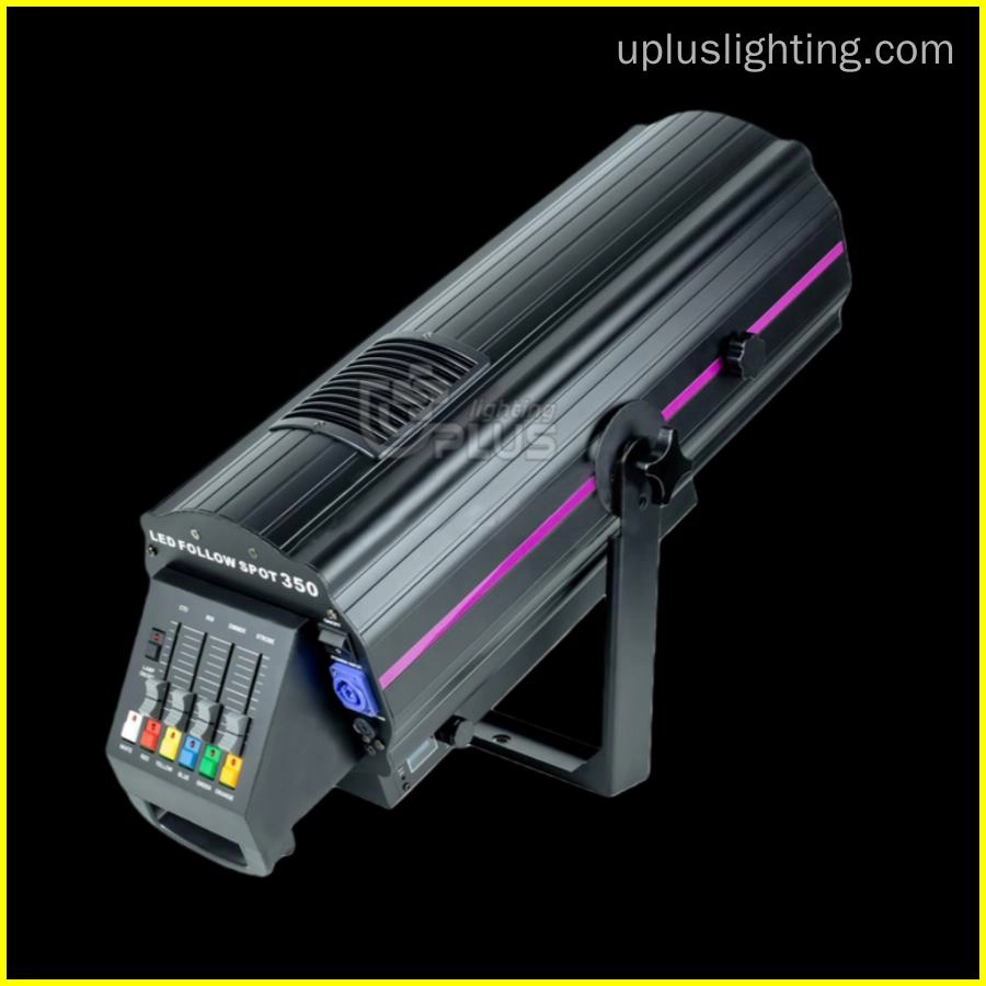 350W led follow spot light 3 - Uplus Lighting