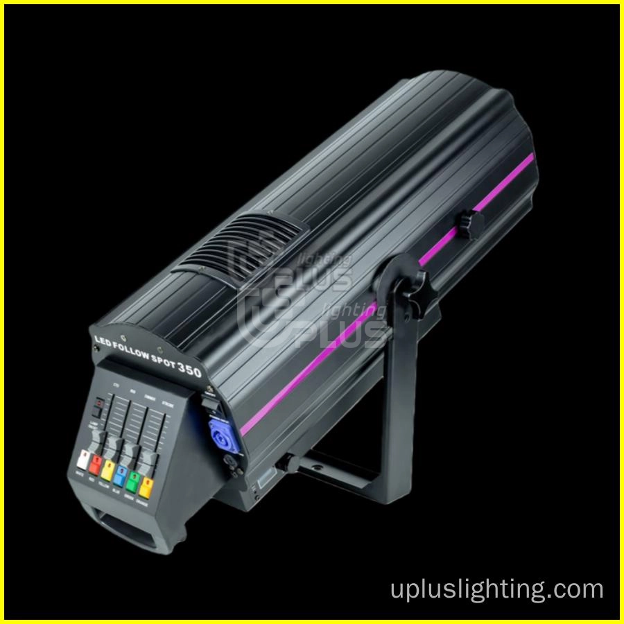 350W led follow spot light 3 - Uplus Lighting