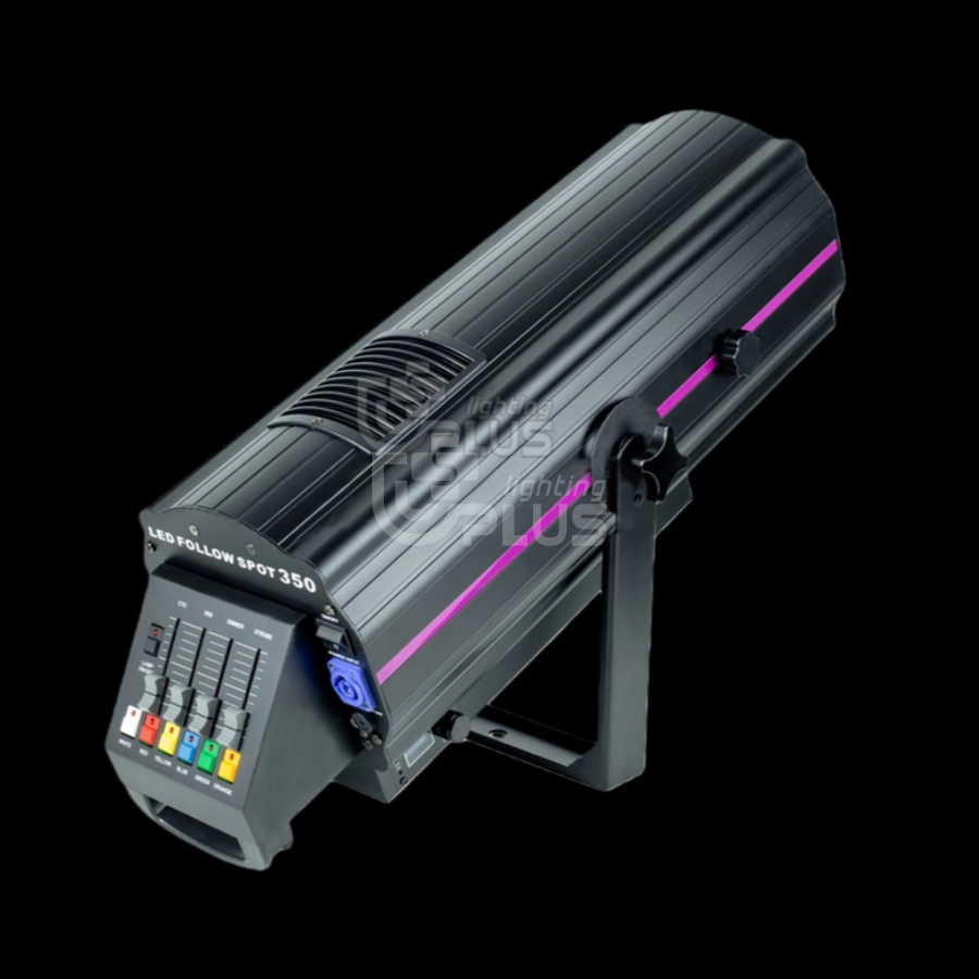 350W led follow spot light 3 - Uplus Lighting