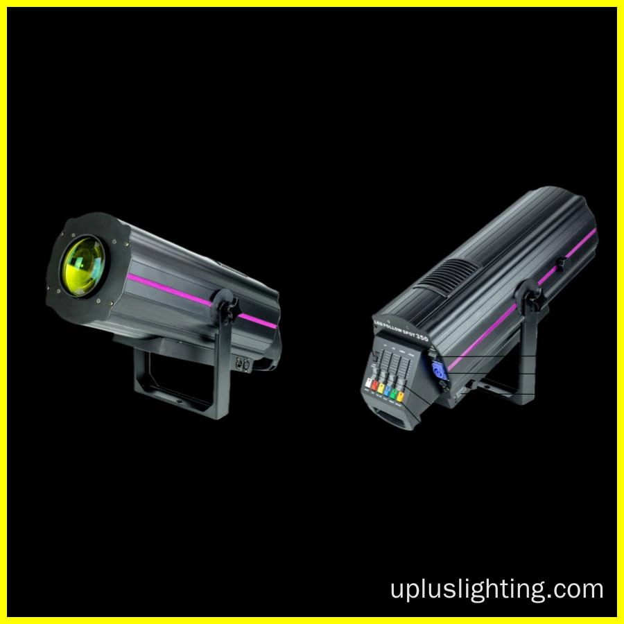350W led follow spot light 7 - Uplus Lighting