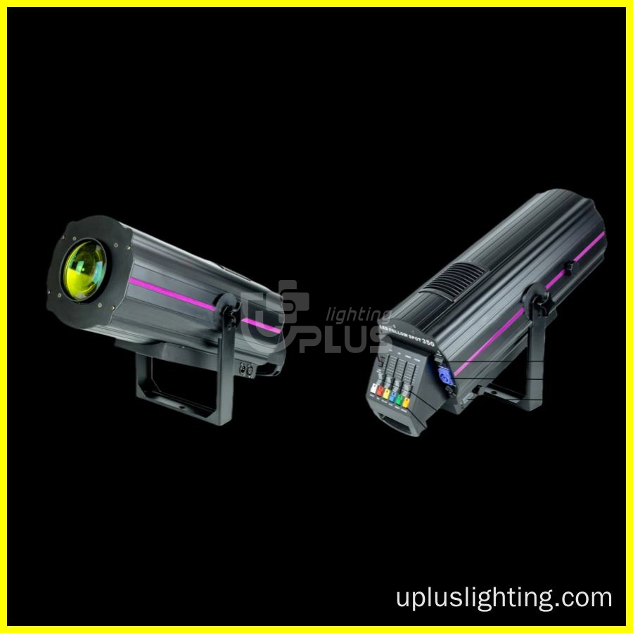 350W led follow spot light 7 - Uplus Lighting
