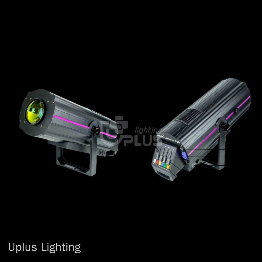 350W led follow spot light 7 - Uplus Lighting