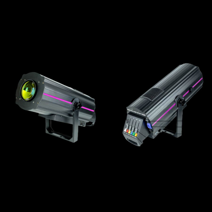 350W led follow spot light 7