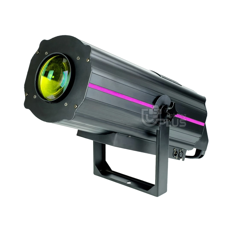 350W LED Follow Spot Light with DMX 2 - Uplus Lighting