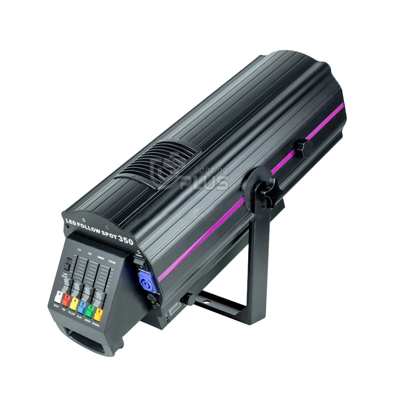 350W LED Follow Spot Light with DMX 4 - Uplus Lighting