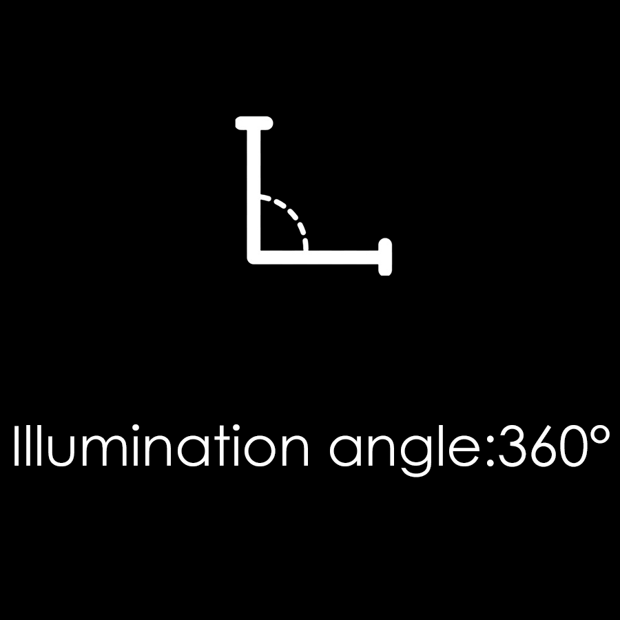 360-pixel-tube-360-degree-illumination-angle - Uplus Lighting