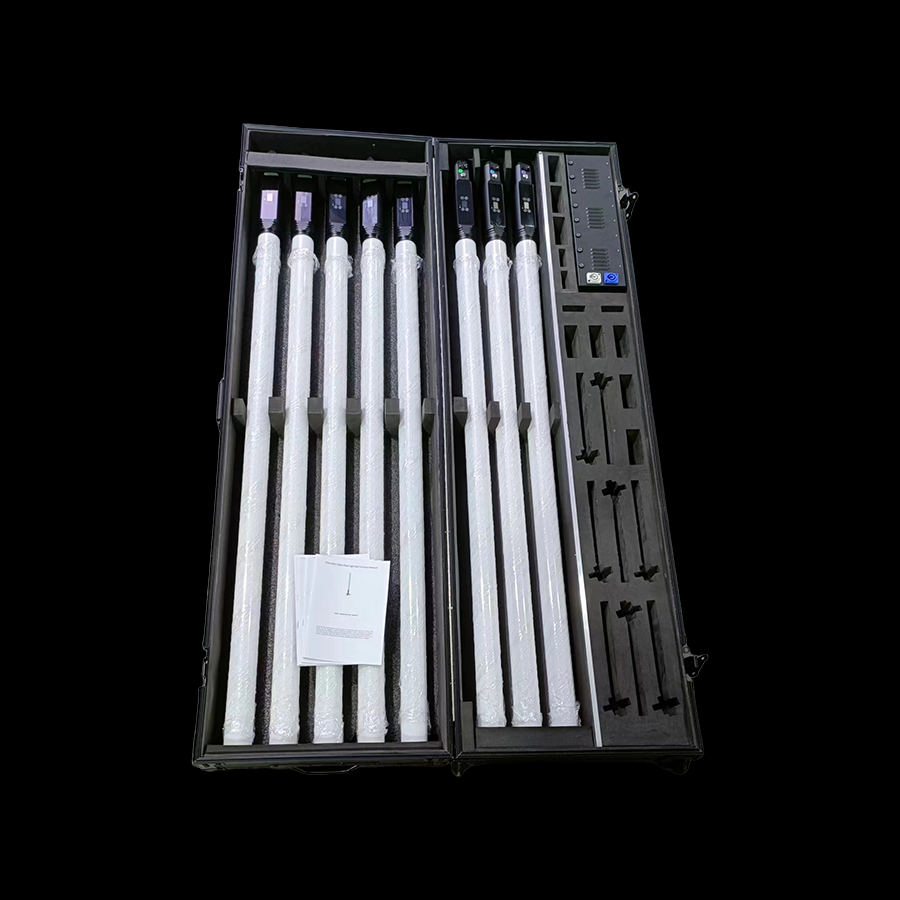 360-pixel-tube-360-degree-led-pixel-tube-light-top-view - Uplus Lighting