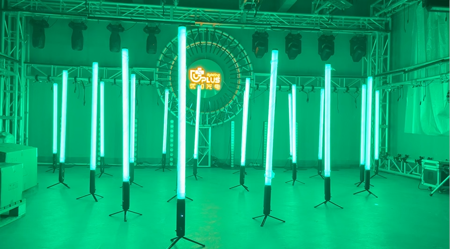 360-pixel-tube-green-360-degree-pixel-light-effect - Uplus Lighting