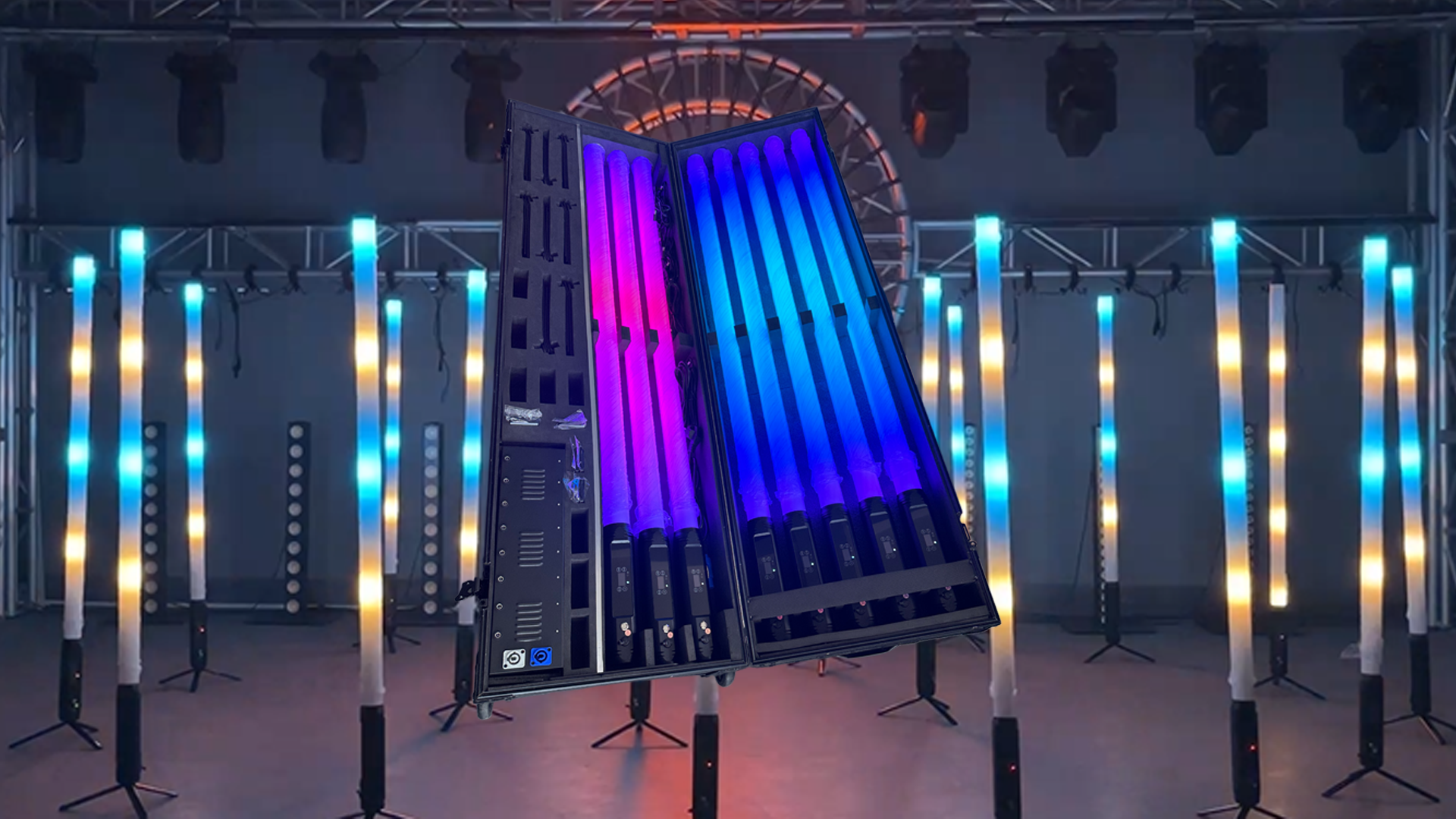 360-pixel-tube-rgbwa-battery-pixel-light-color-effect-cover - Uplus Lighting