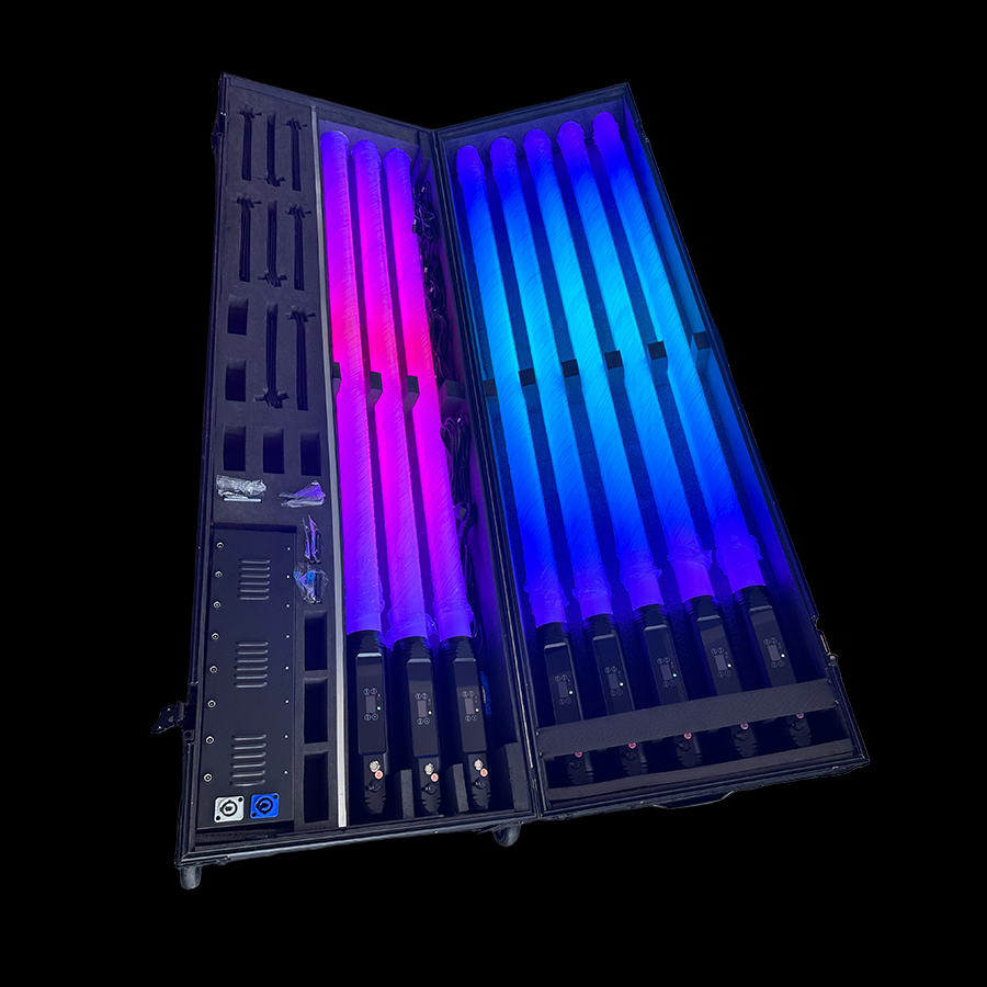 360-pixel-tube-rgbwa-battery-pixel-light-color-effect-view - Uplus Lighting