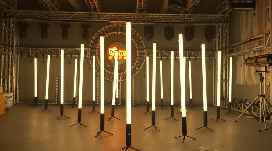 360-pixel-tube-warm-white-hanging-event-lighting - Uplus Lighting