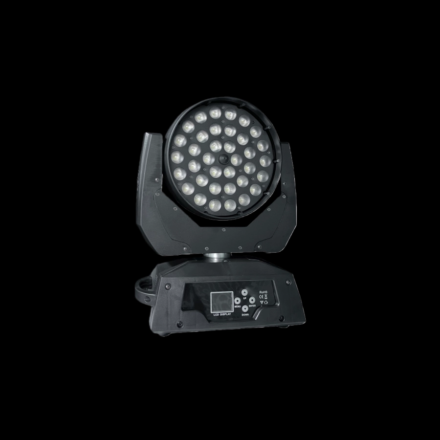 3612W 4in1 wash zoom moving head 1 - Uplus Lighting 3612W 4in1 wash zoom moving head 1 - Uplus Lighting