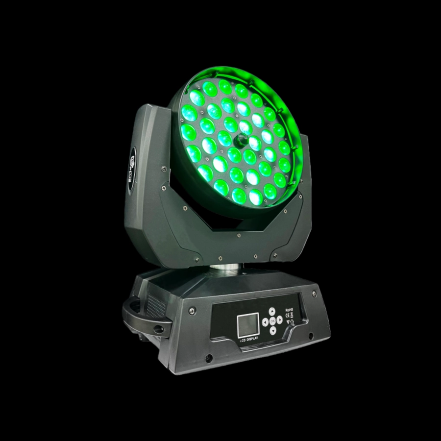 3612W 4in1 wash zoom moving head 5 - Uplus Lighting 3612W 4in1 wash zoom moving head 5 - Uplus Lighting