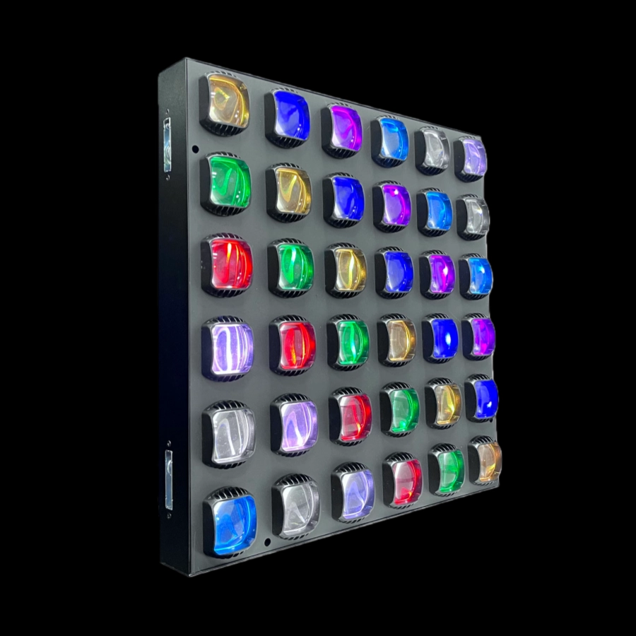 36x15W Matrix Panel light      7 - Uplus Lighting