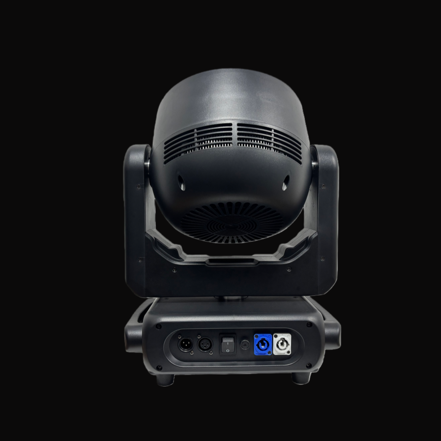 3715W led moving head with led ring 1 - Uplus Lighting