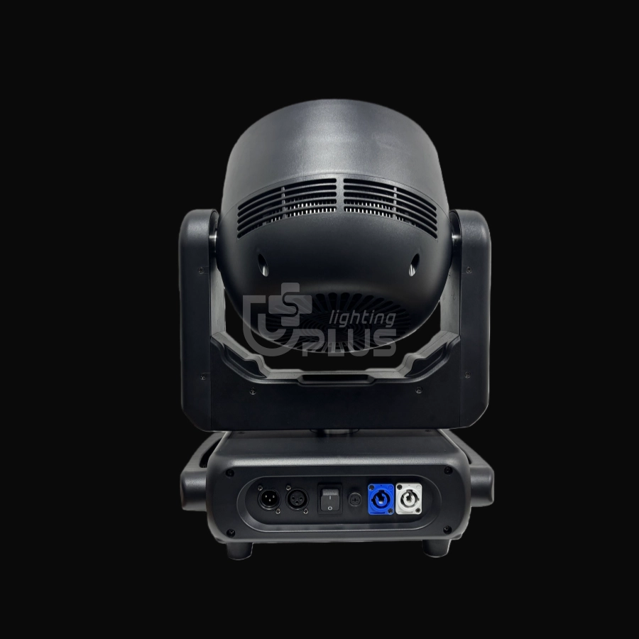3715W led moving head with led ring 1 - Uplus Lighting 3715W led moving head with led ring 1 - Uplus Lighting