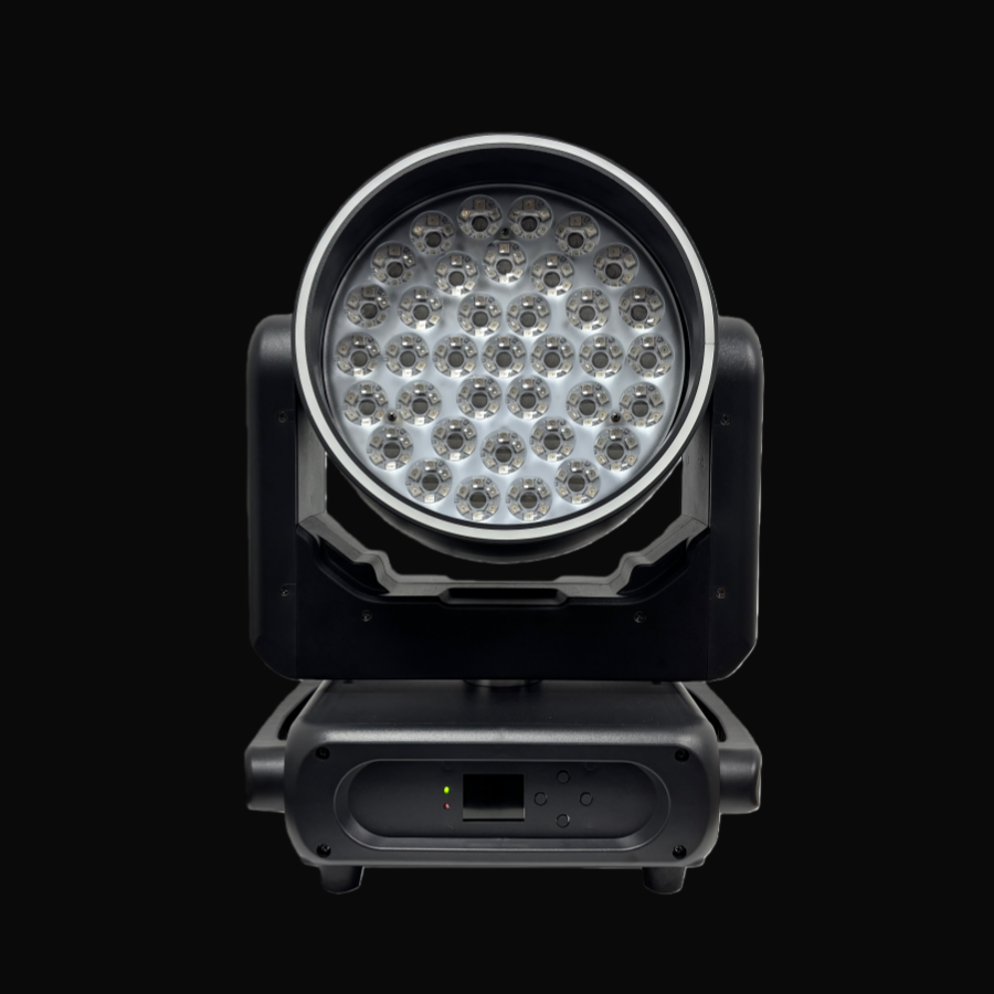 3715W led moving head with led ring 2 - Uplus Lighting
