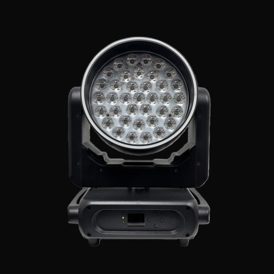 Cabeza móvil LED de 3715 W con anillo LED 2 - <span class="notranslate">Uplus Lighting</span>