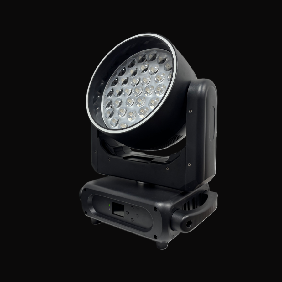 3715W led moving head with led ring 5 - Uplus Lighting