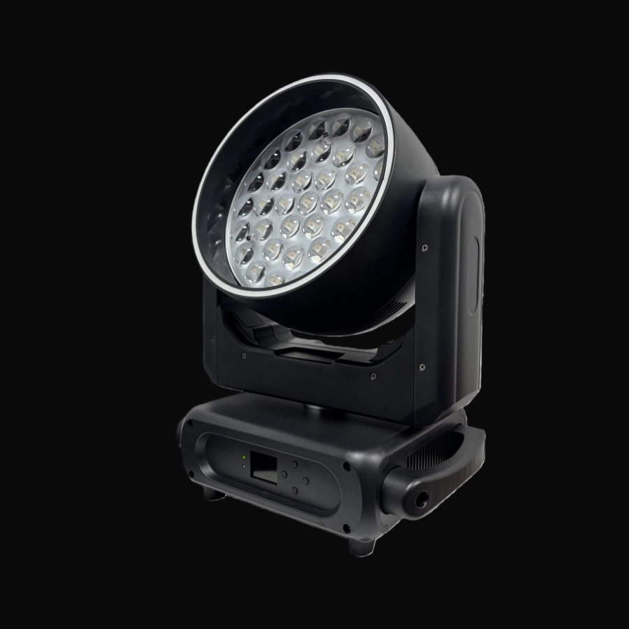 Cabeza móvil LED de 3715 W con anillo LED 5 - <span class="notranslate">Uplus Lighting</span>