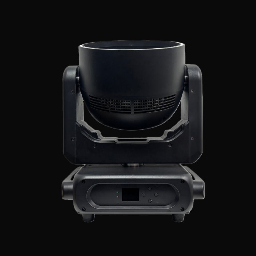 3715W led moving head with led ring 6 - Uplus Lighting