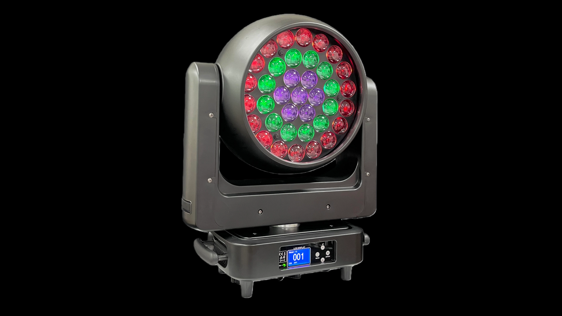 3715W Wash zoom moving head  6 - Uplus Lighting