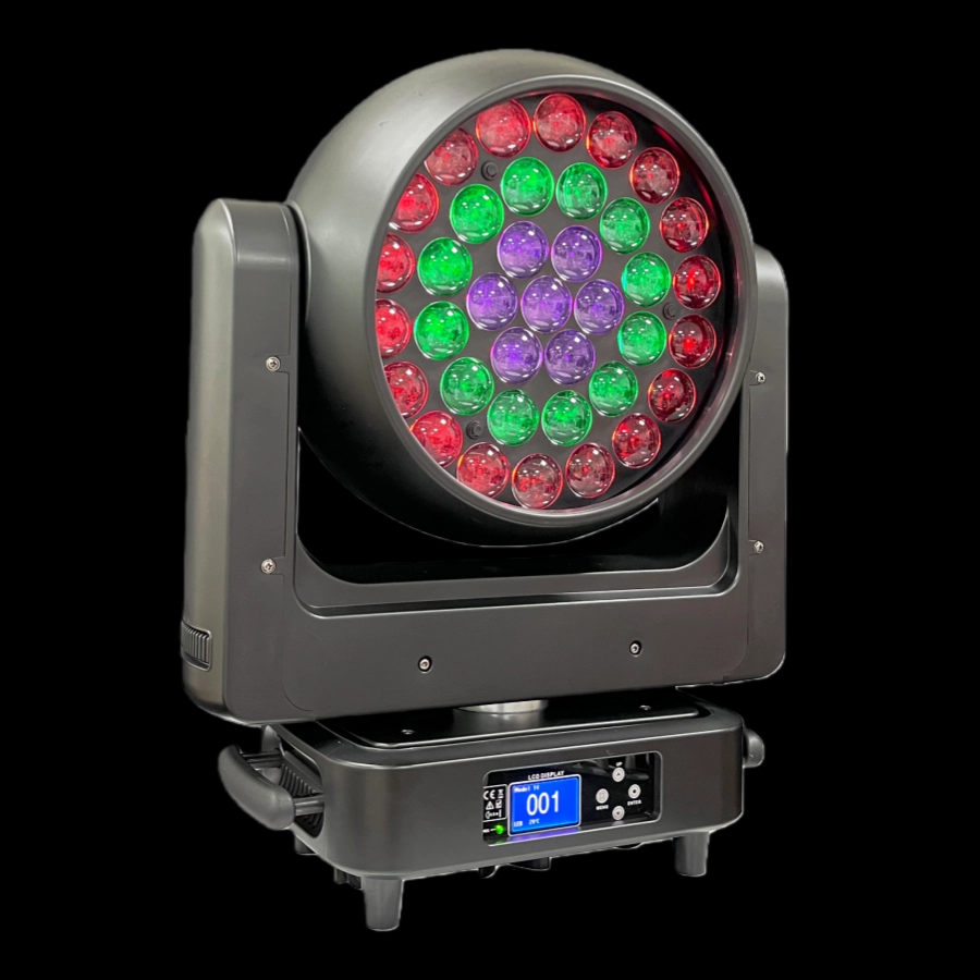 3725W Wash zoom moving head  2 - Uplus Lighting