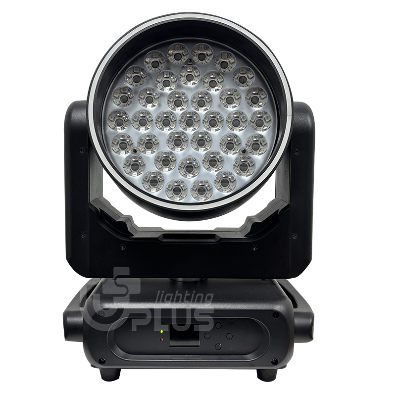 37x15W led moving head with led ring 1 - Uplus Lighting