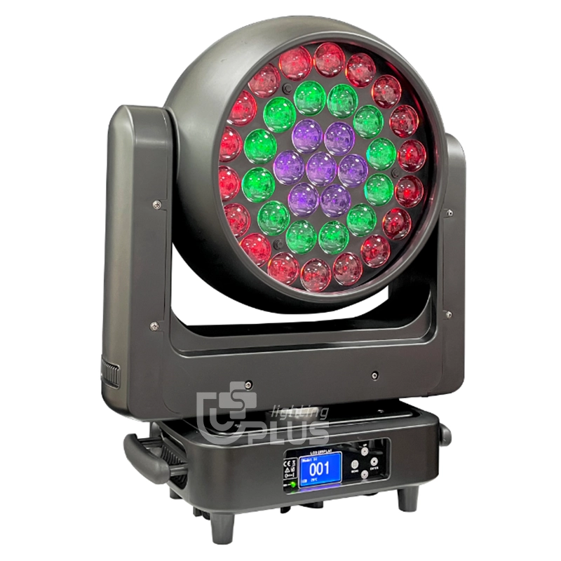 37x15W Wash zoom moving head 1 - Uplus Lighting 37x15W Wash zoom moving head 1 - Uplus Lighting