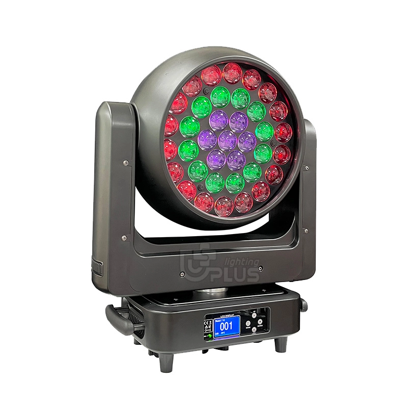 Luces LED de escenario con cabezal móvil RGBW 4 en 1 de 37 x 25 W y efecto de control de anillo para iluminación de teatro en vivo 2 - <span class="notranslate">Uplus Lighting</span>