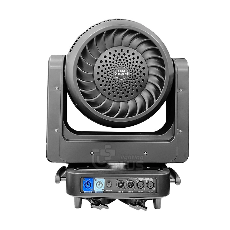 Luces LED de escenario con cabezal móvil RGBW 4 en 1 de 37 x 25 W y control de anillo para iluminación de teatro en vivo - <span class="notranslate">Uplus Lighting</span>