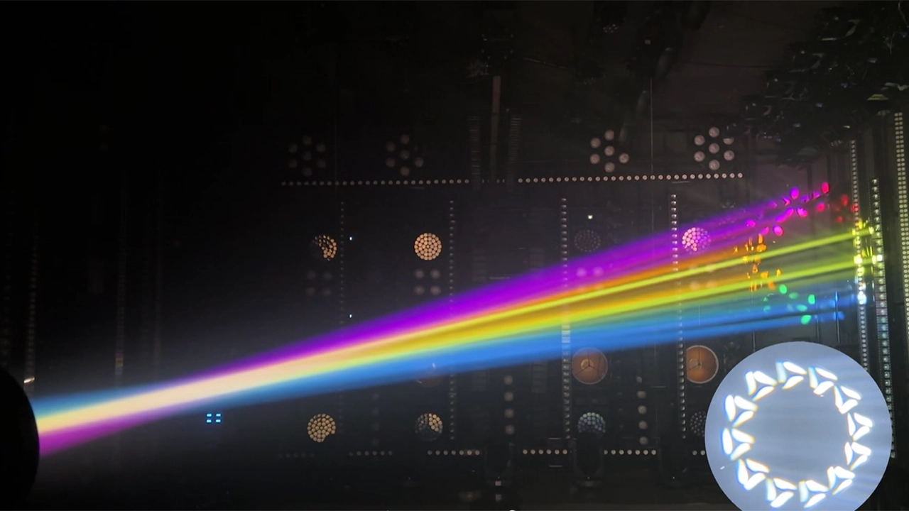 380 BEAM 4 - Uplus Lighting