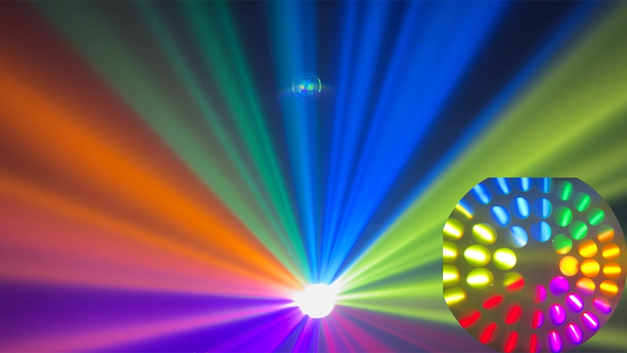 380 BEAM 7 - Uplus Lighting