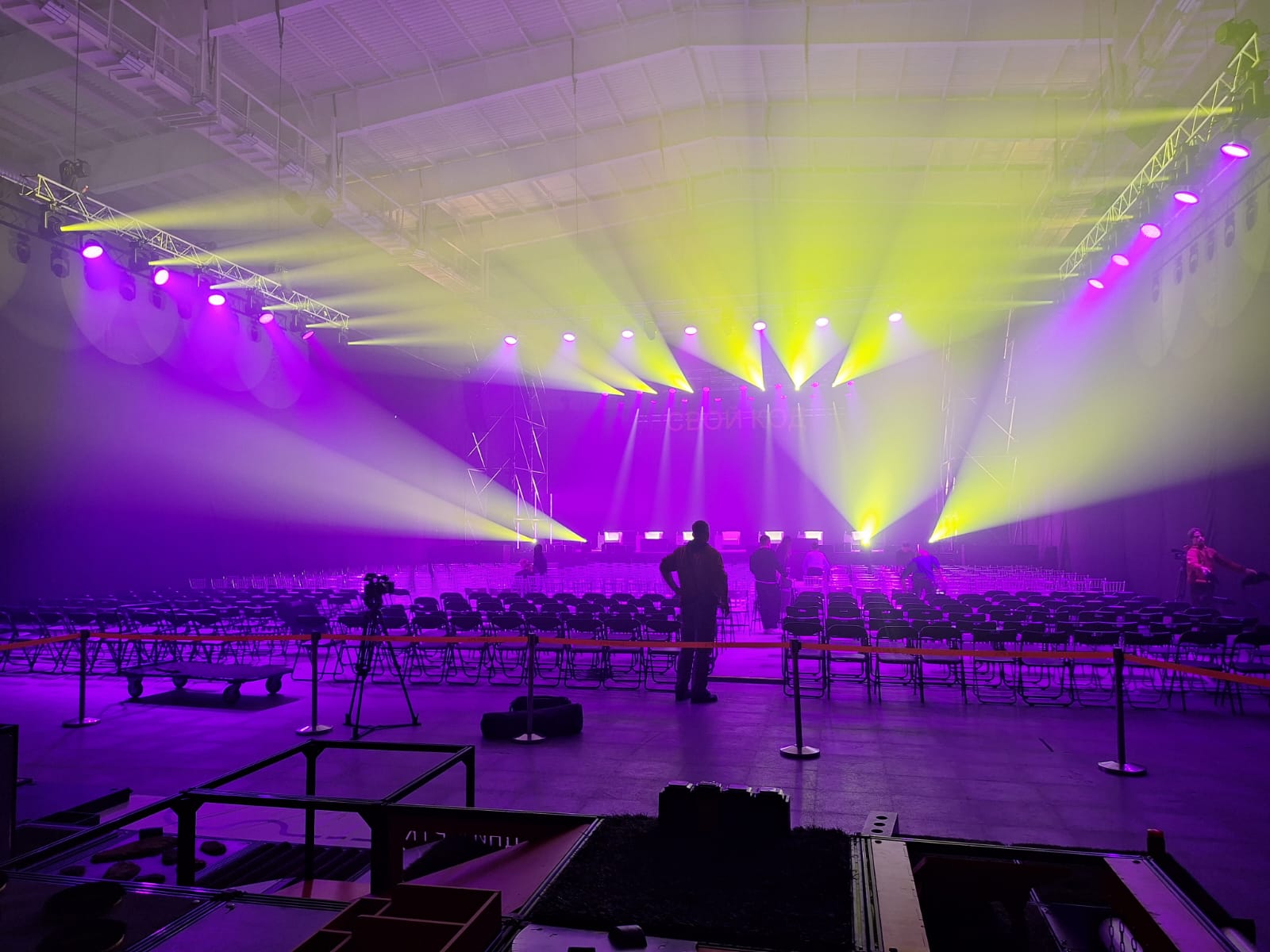 led bars stage lighting