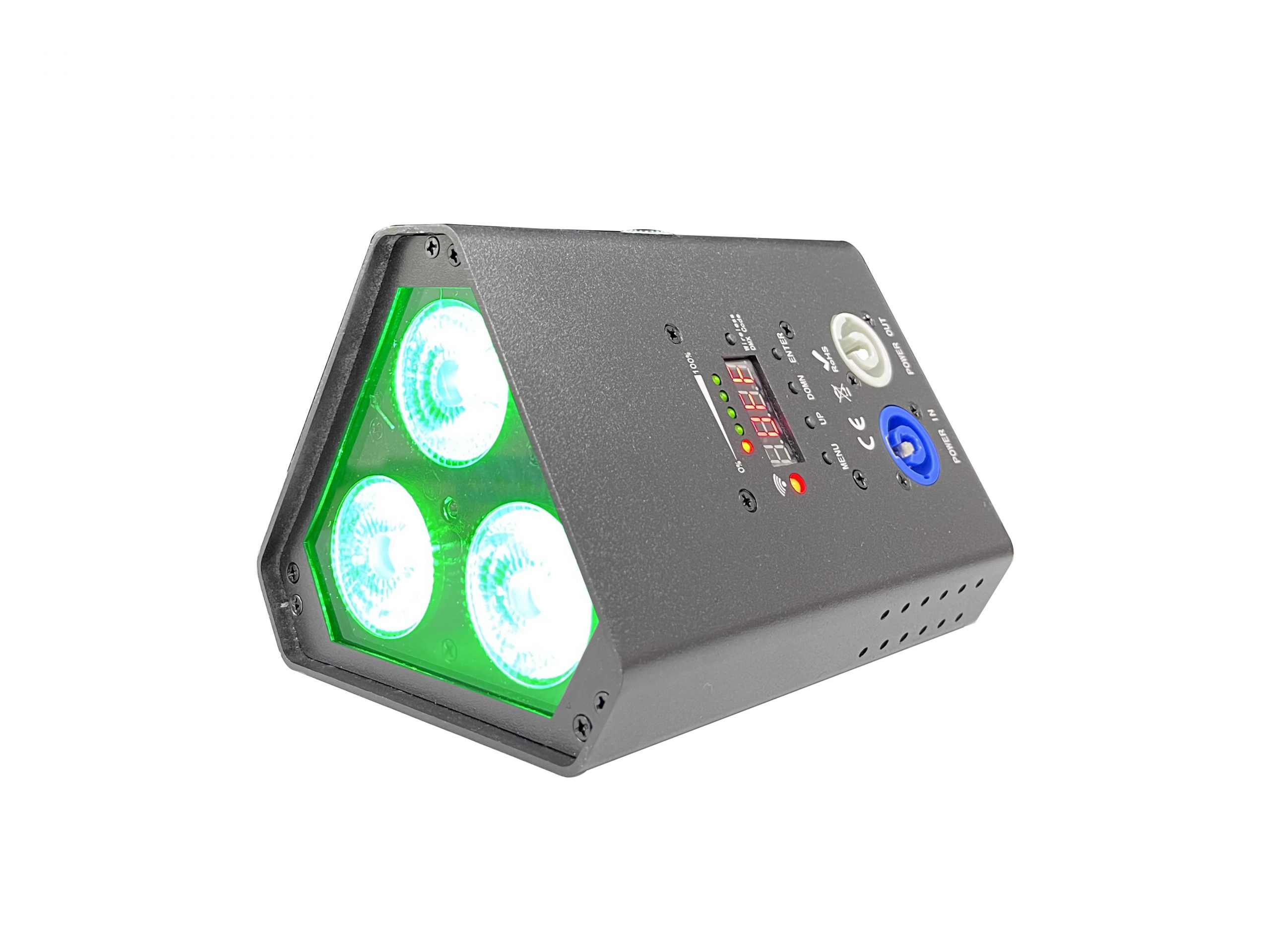 3x18W High Brightness 6 in1 WIFI Battery Operated Wireless LED PAR LIGHT 3 - Uplus Lighting
